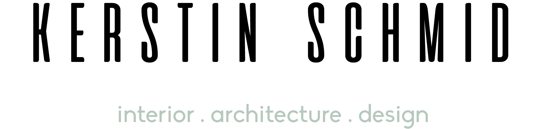 Kerstin Schmid - interior architecture design